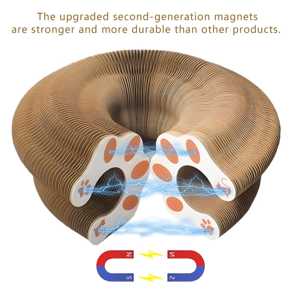 Sepazon Kitty Cat Toy Connect tracks creates a bigger play structure for curious cats.