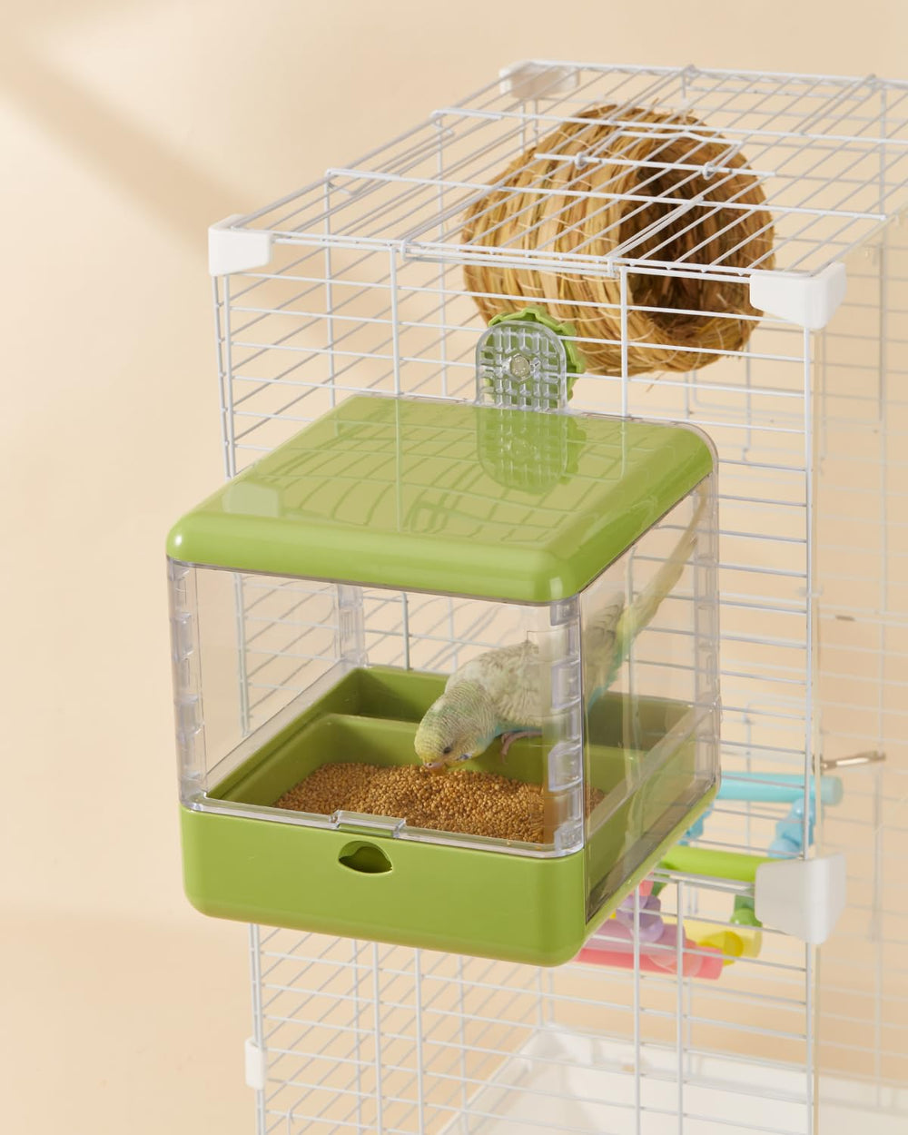 Septillar ideal for lovebirds, finches, budgies, cockatiels and similar birds