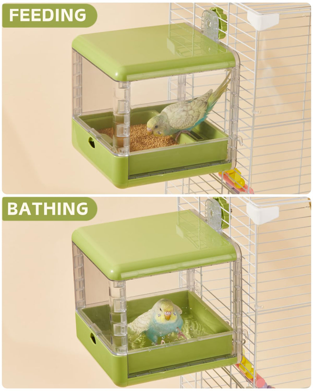 Septillar non-toxic ABS and PP materials ensure safe, durable use