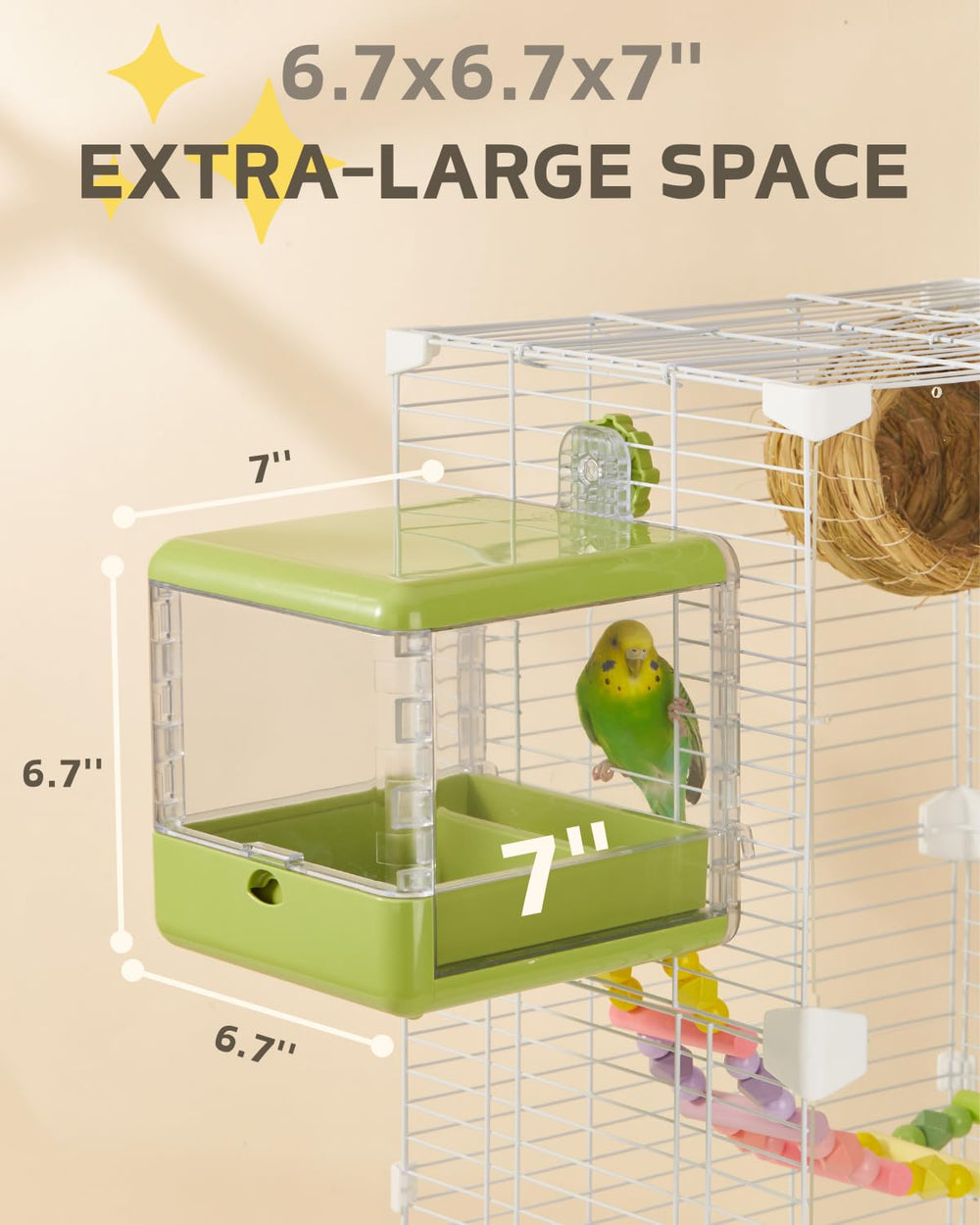 Septillar removable drawer for easy cleaning and quick debris removal