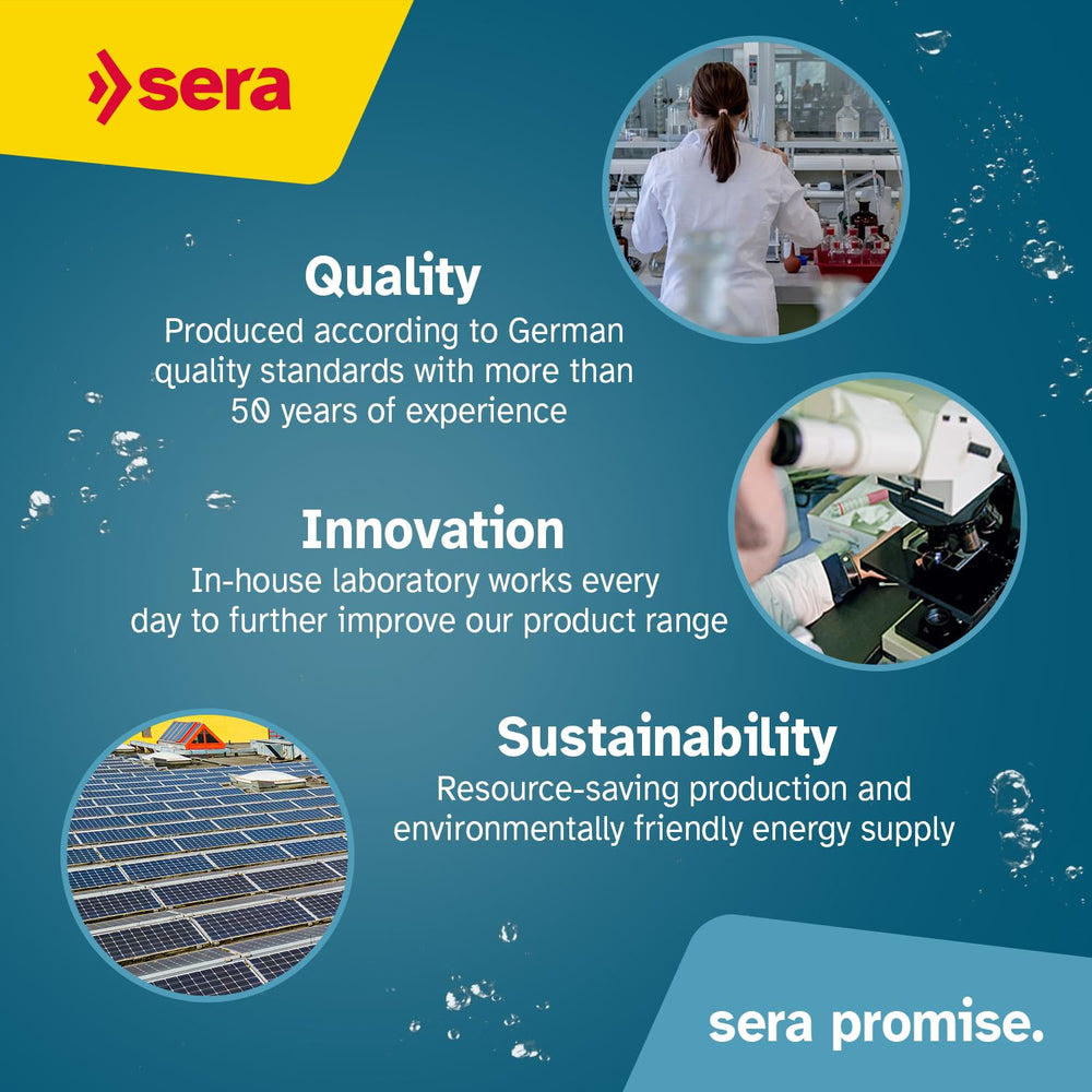 Sera Micron Powder krill-spirulina enrichment demonstrates nutrient-rich mix for larvae