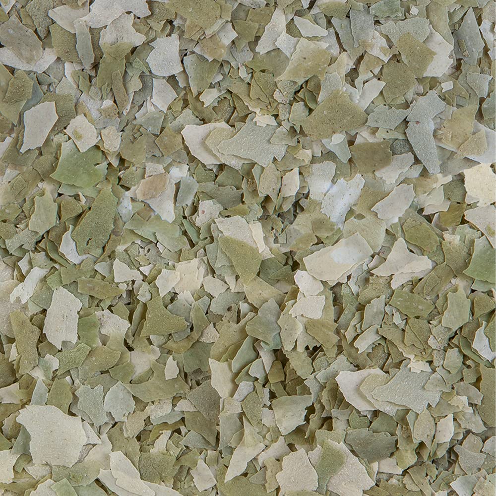 Sera pond flakes water quality-friendly setup, reducing uneaten food in ponds.