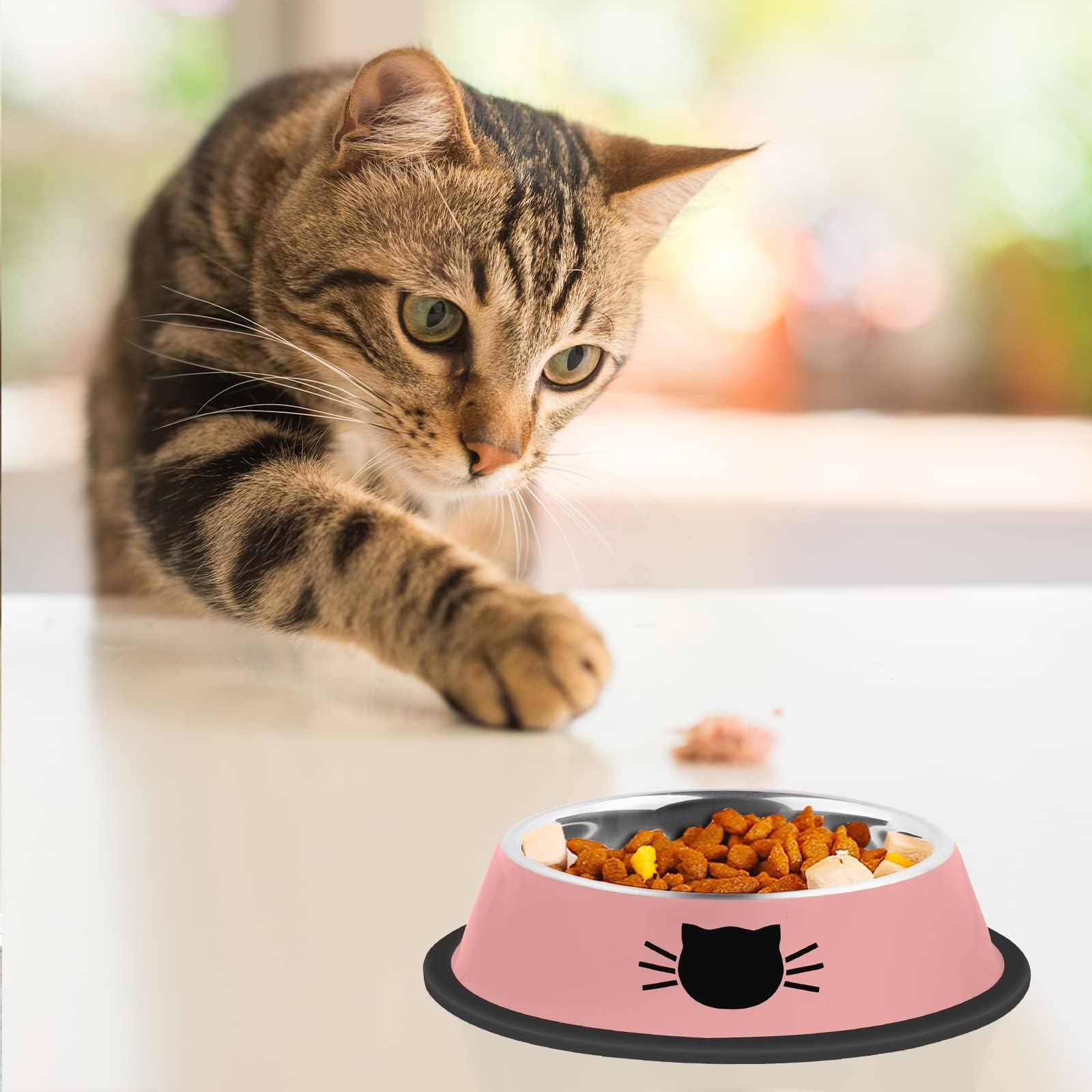 Serentive easy-clean design supports quick post-meal cleanup.