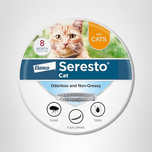 Seresto Cat collar is easy-to-use and non-greasy.