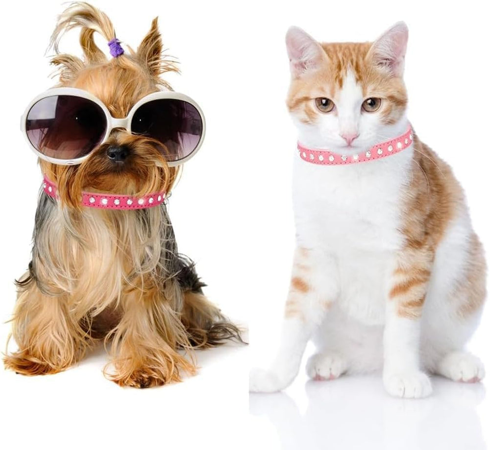 Serijoars purple collar close-up adjustable safety buckle for secure wear