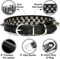 Serijoars XS size collar demonstrates adjustable length for growing puppies.