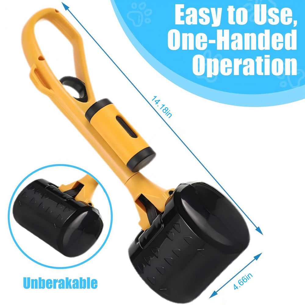 SESAWILLIAM bag dispenser with 120 bags ready for walks