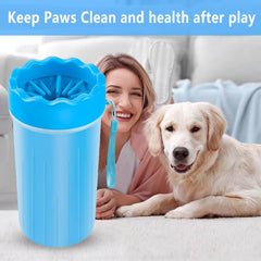 SESAWILLIAM cup-2 silicone brush detail shows gentle scrubbing
