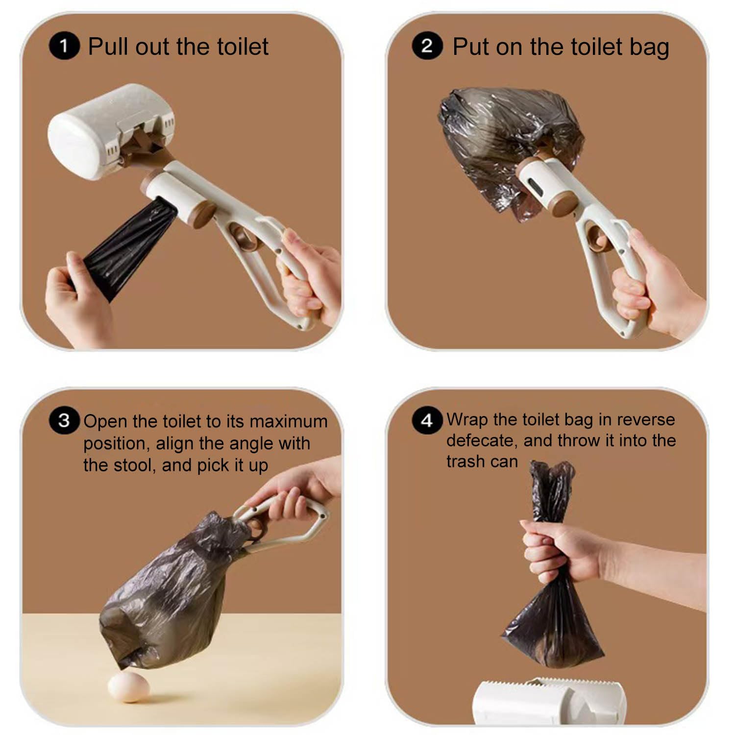 SESAWILLIAM dog poop bags included for convenient cleanup
