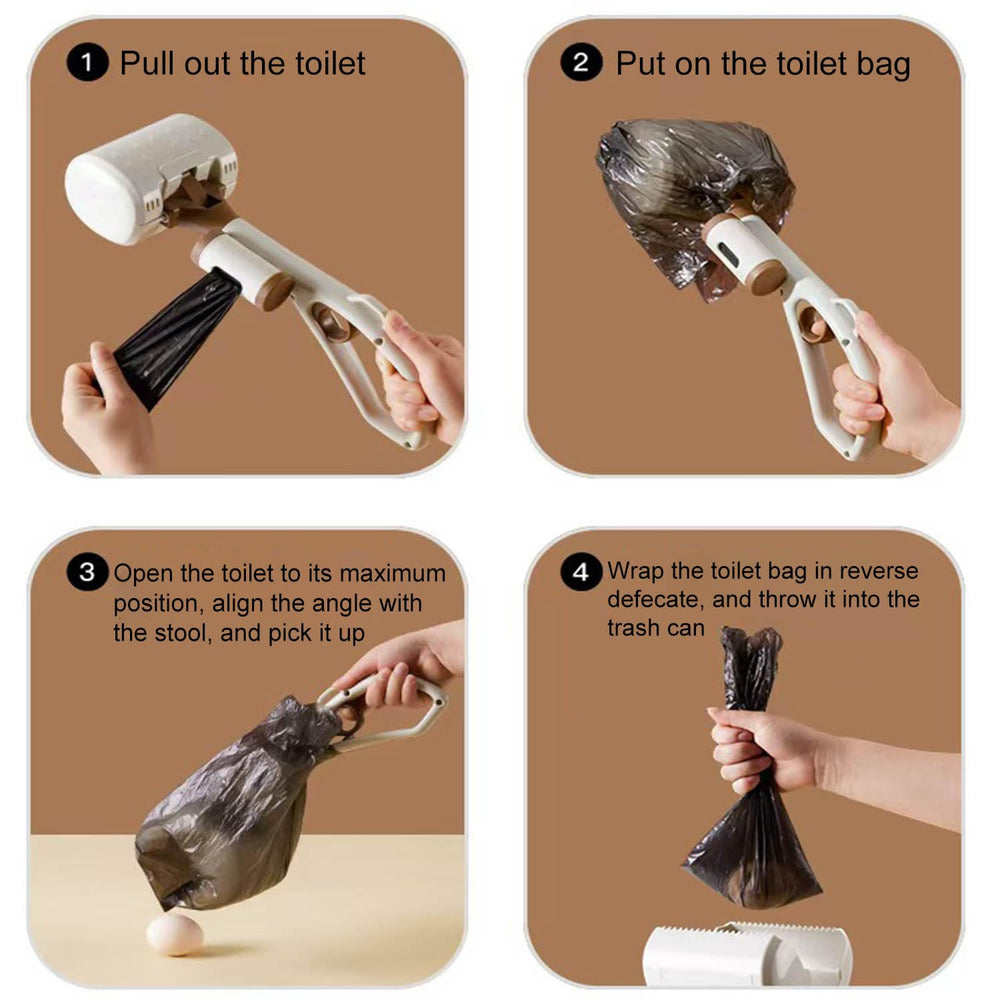SESAWILLIAM dog poop bags included for convenient cleanup