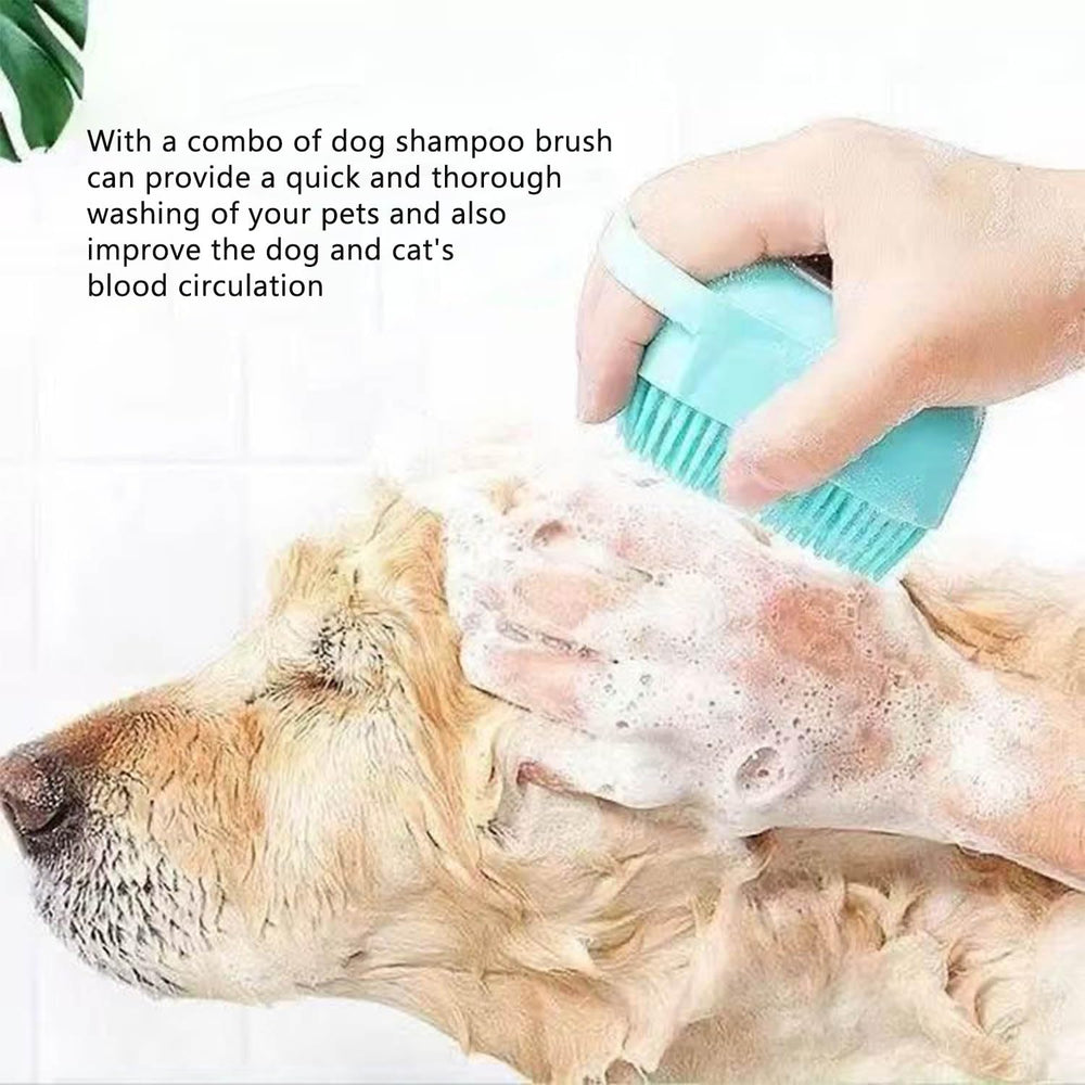 SESAWILLIAM soft-silicone material ensures gentle contact with pet skin