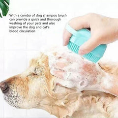 SESAWILLIAM soft-silicone material ensures gentle contact with pet skin