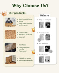 SETVSON double-sided cushions, soft comfort from every angle.