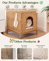 SETVSON cat-house cushions-inside illustrate cozy rest space when not in use.