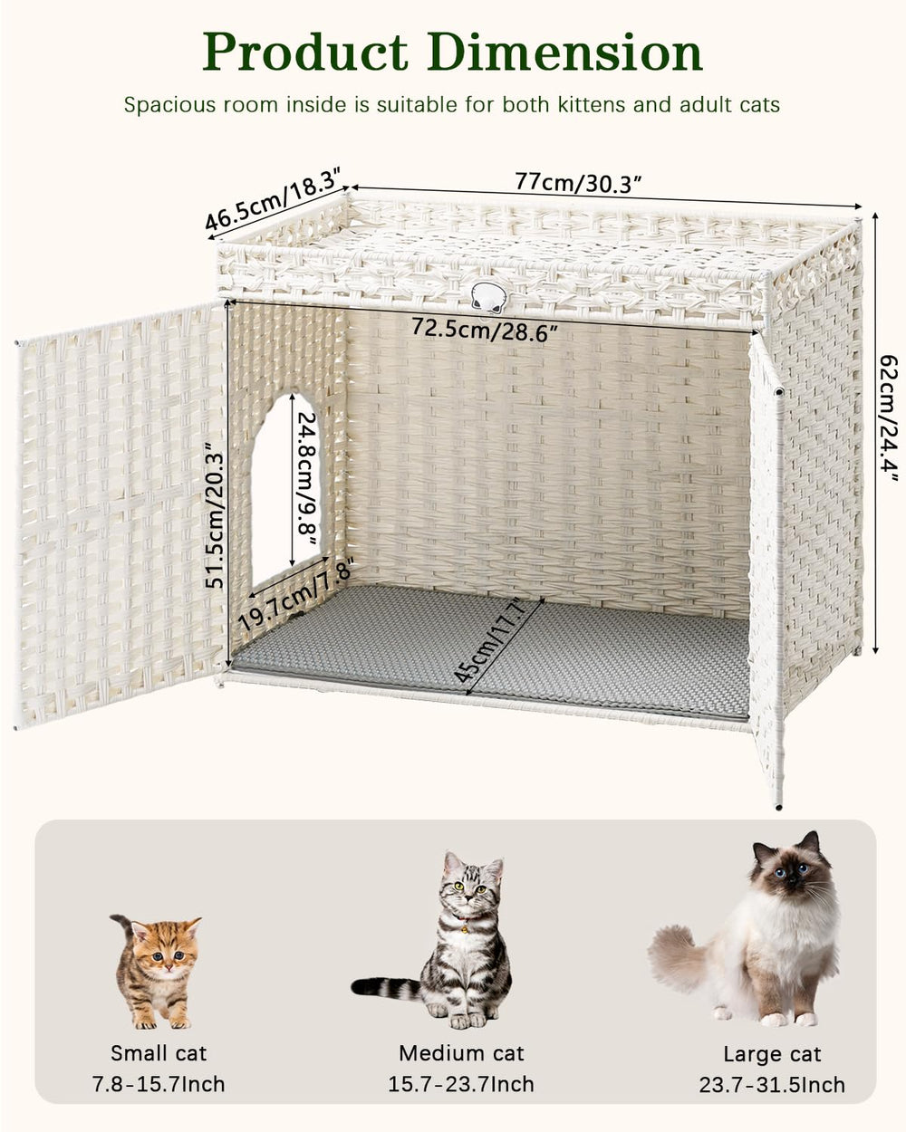 SETVSON cat nap top layer offers a comfy perch for short rests