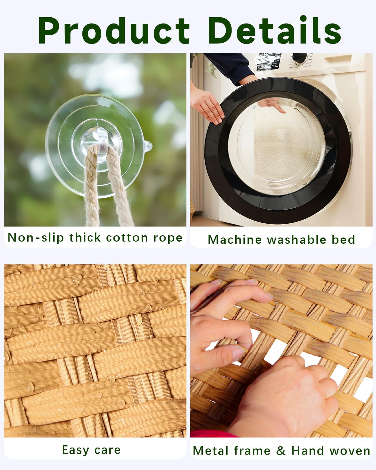SETVSON cat window perch easy-assembly enables quick setup and relocation.