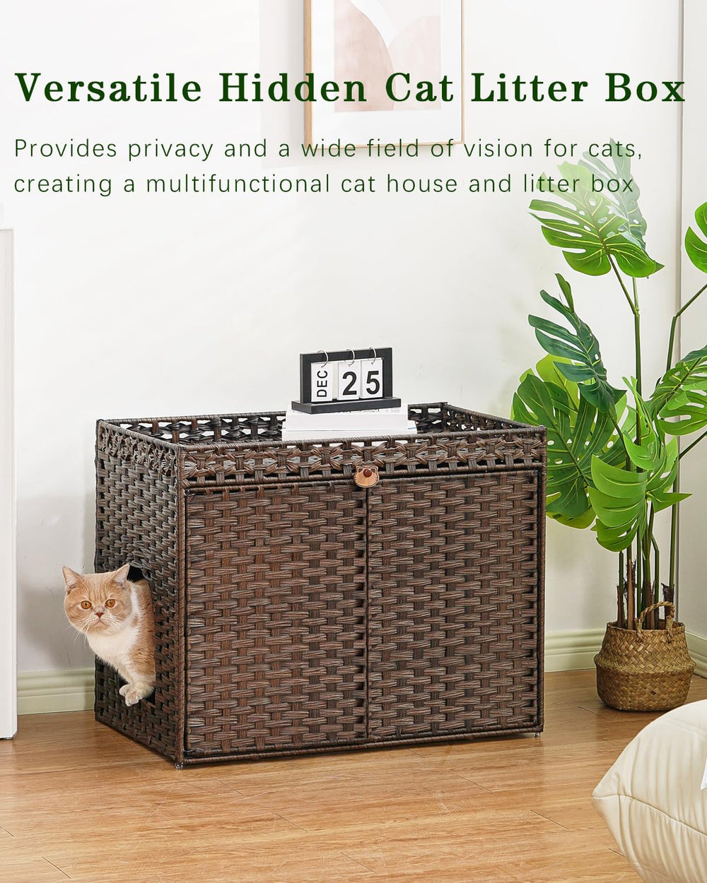 SETVSON high fence protects the litter area from other pets