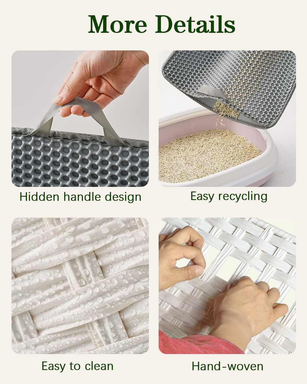 SETVSON rattan ventilation design promotes airflow and light transmission