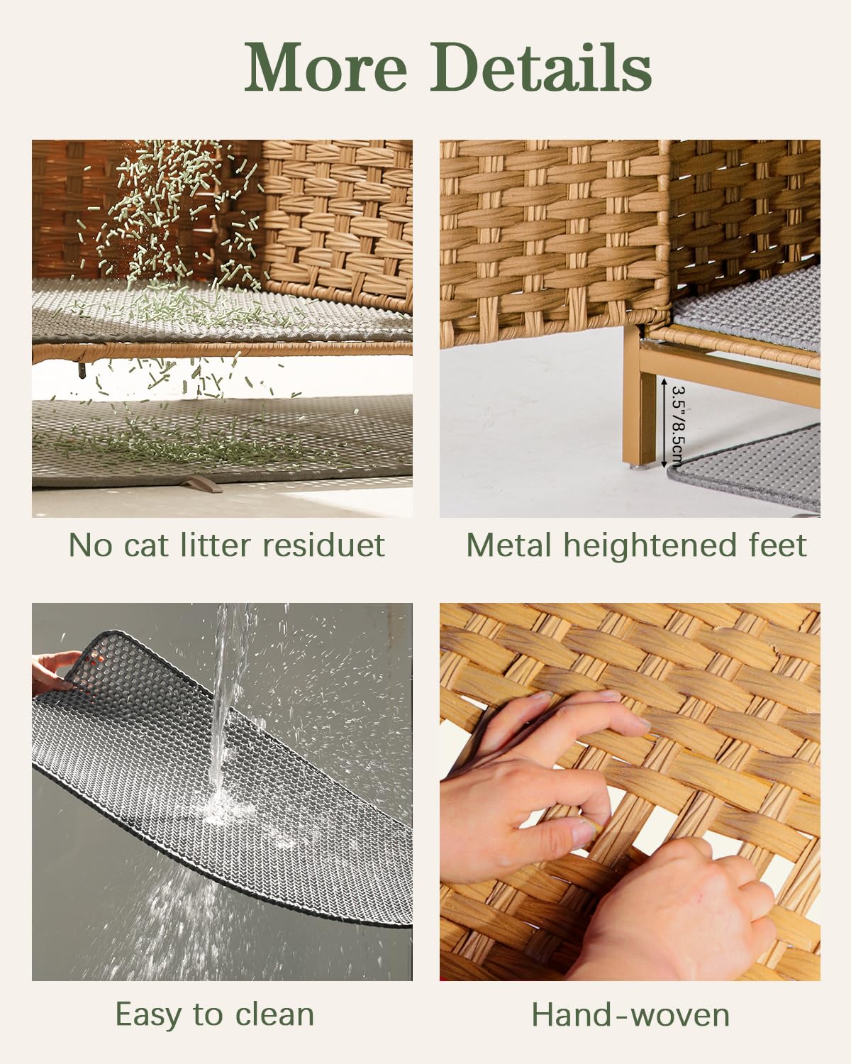 SETVSON s-hooks-organization on enclosure highlights tidy storage for scoops.