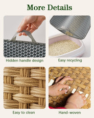 SETVSON top layer space offers a cozy cat nap or storage area