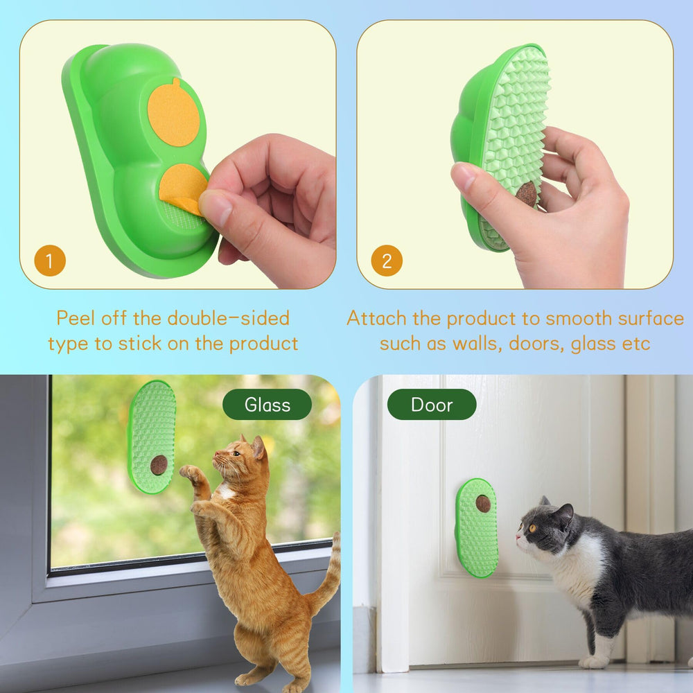 SEVENKA gall fruit balls close-up entice cats for chewing and interactive fun.