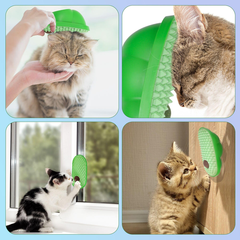 SEVENKA packaging shows two brushes, six balls, and adhesive tape included.