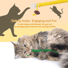SEVENKA silvervine cat chew stick with cotton rope texture for chewing