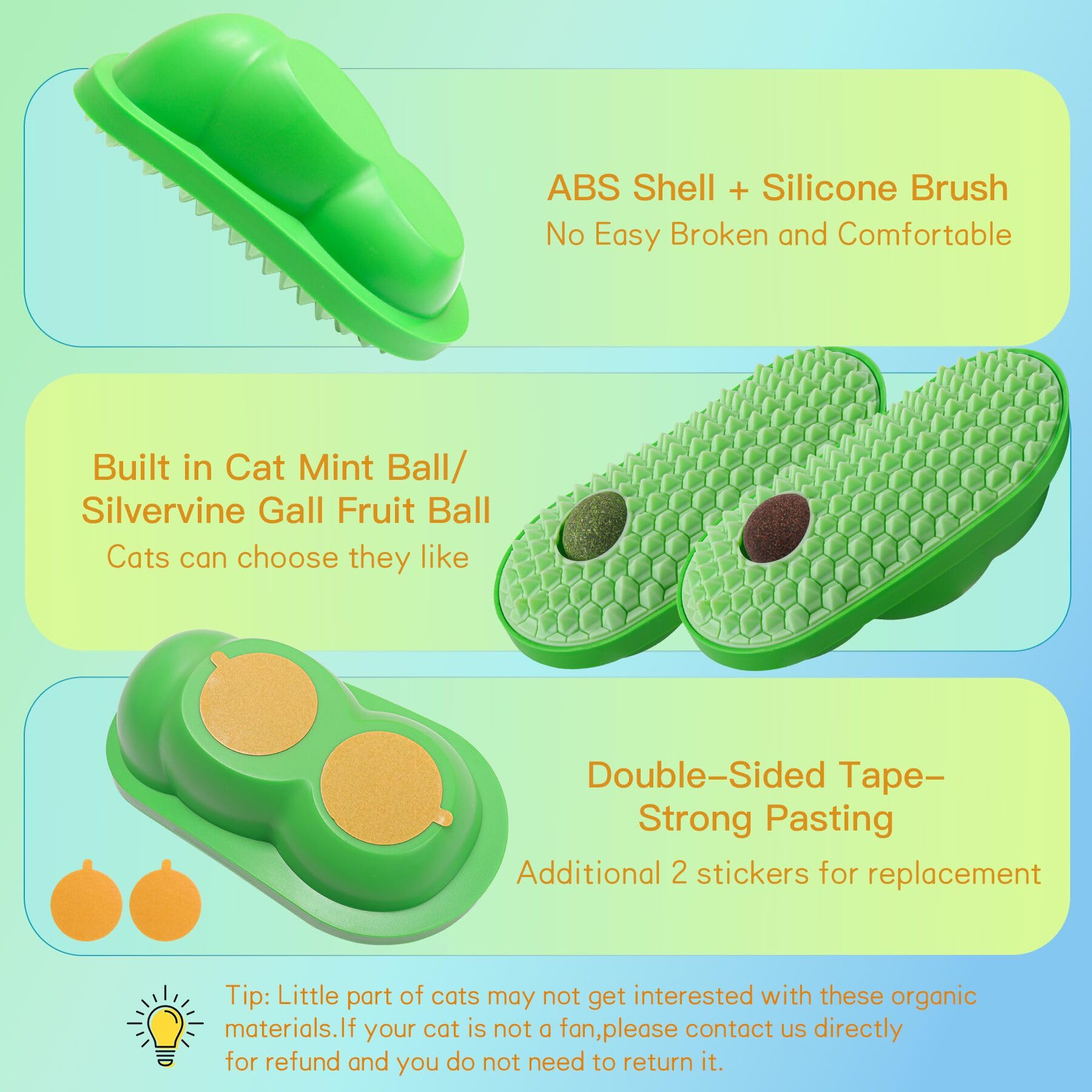 SEVENKA catnip aroma may help reduce stress and provide calming moments.