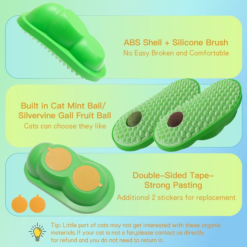 SEVENKA catnip aroma may help reduce stress and provide calming moments.