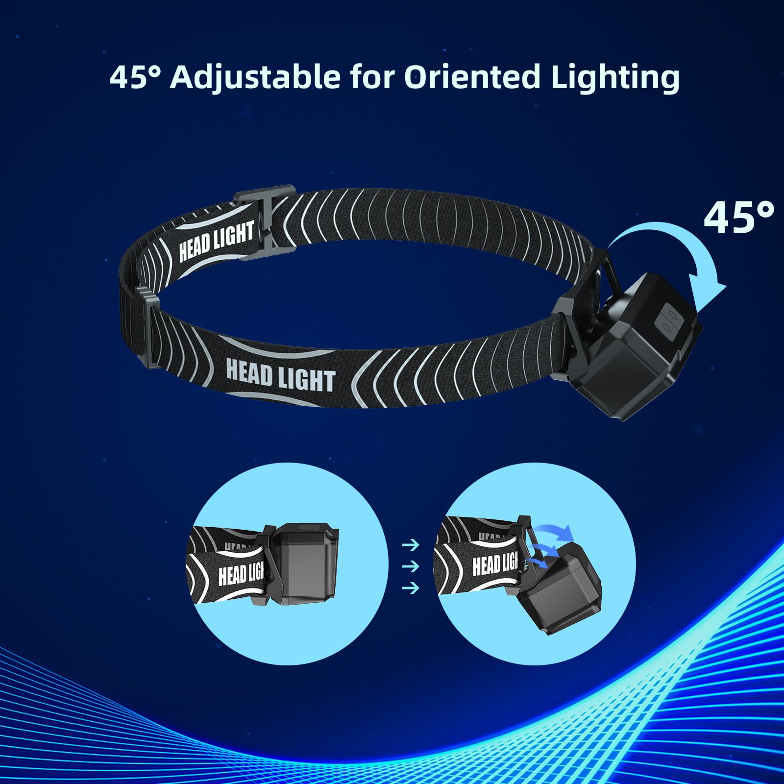 SEVENKA UV headlamp exposes bed bugs in dark spaces.