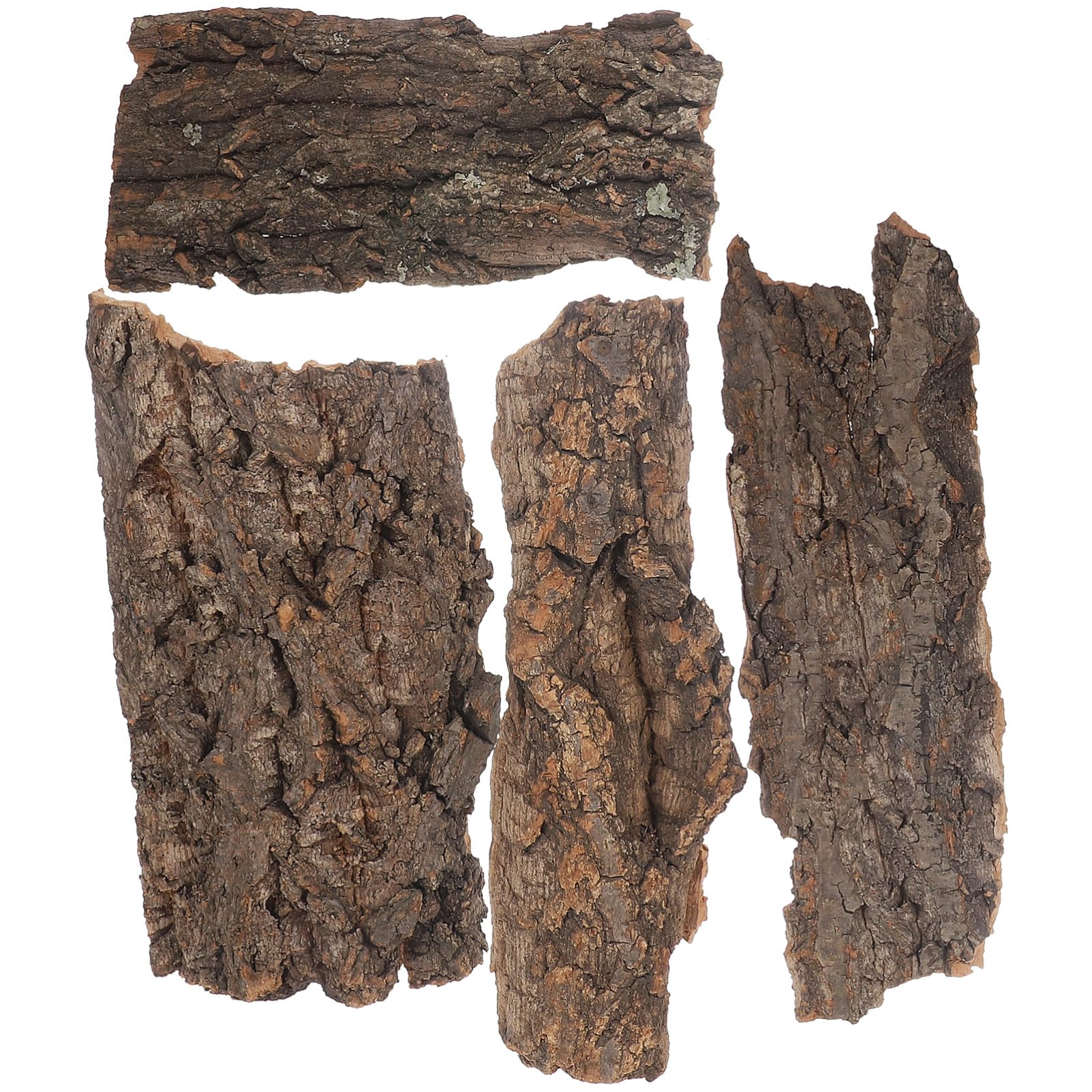SEWACC cork bark bits natural aroma enhances terrarium ambiance