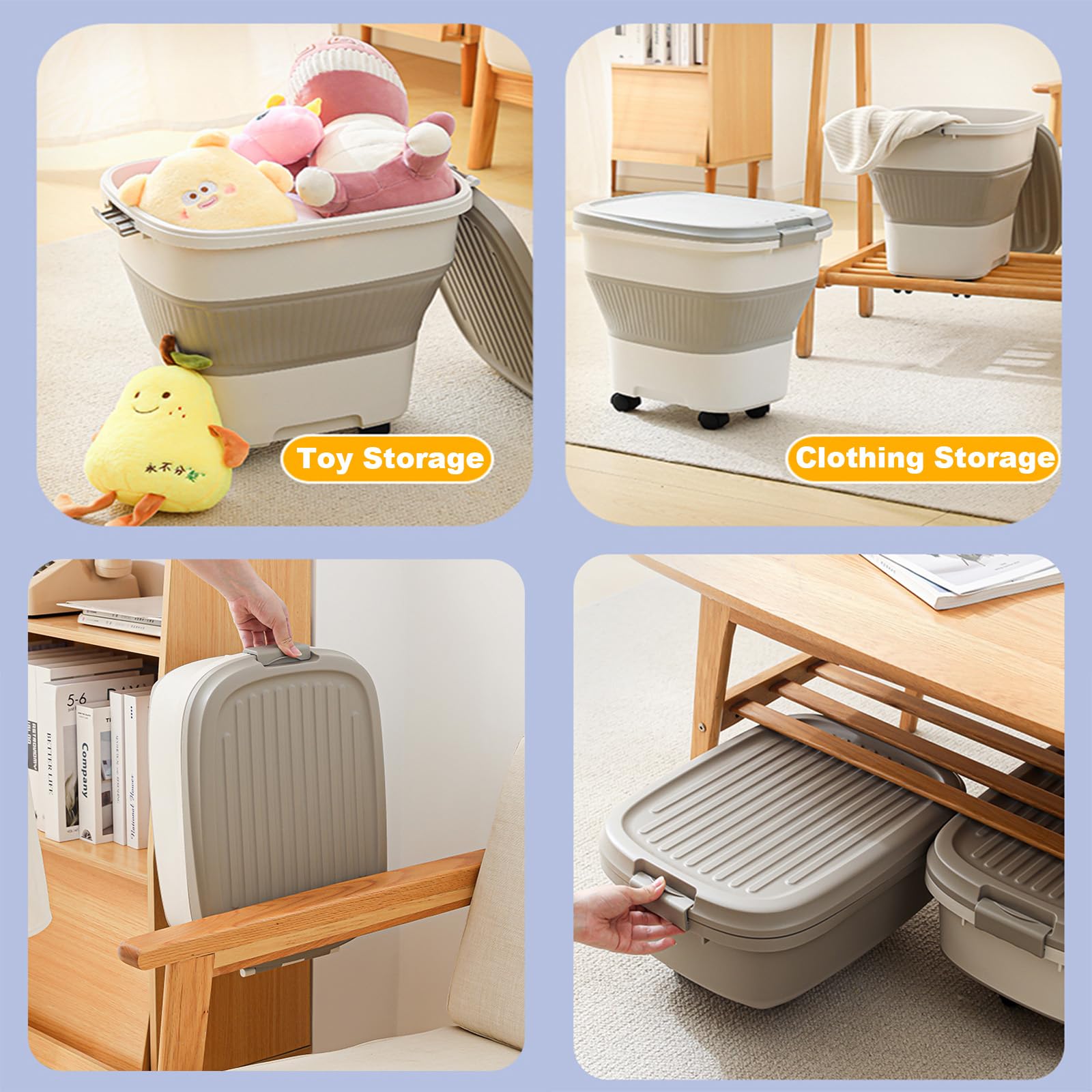 SEWIU includes 1-cup scoop for simple portion control during feeding.