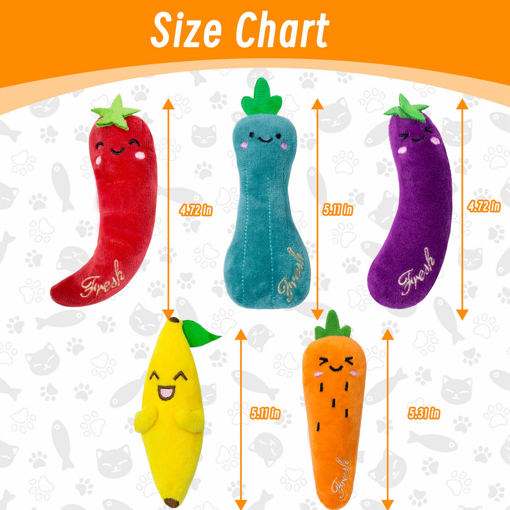 Seyezo catnip-filled toy for interactive play and teething.