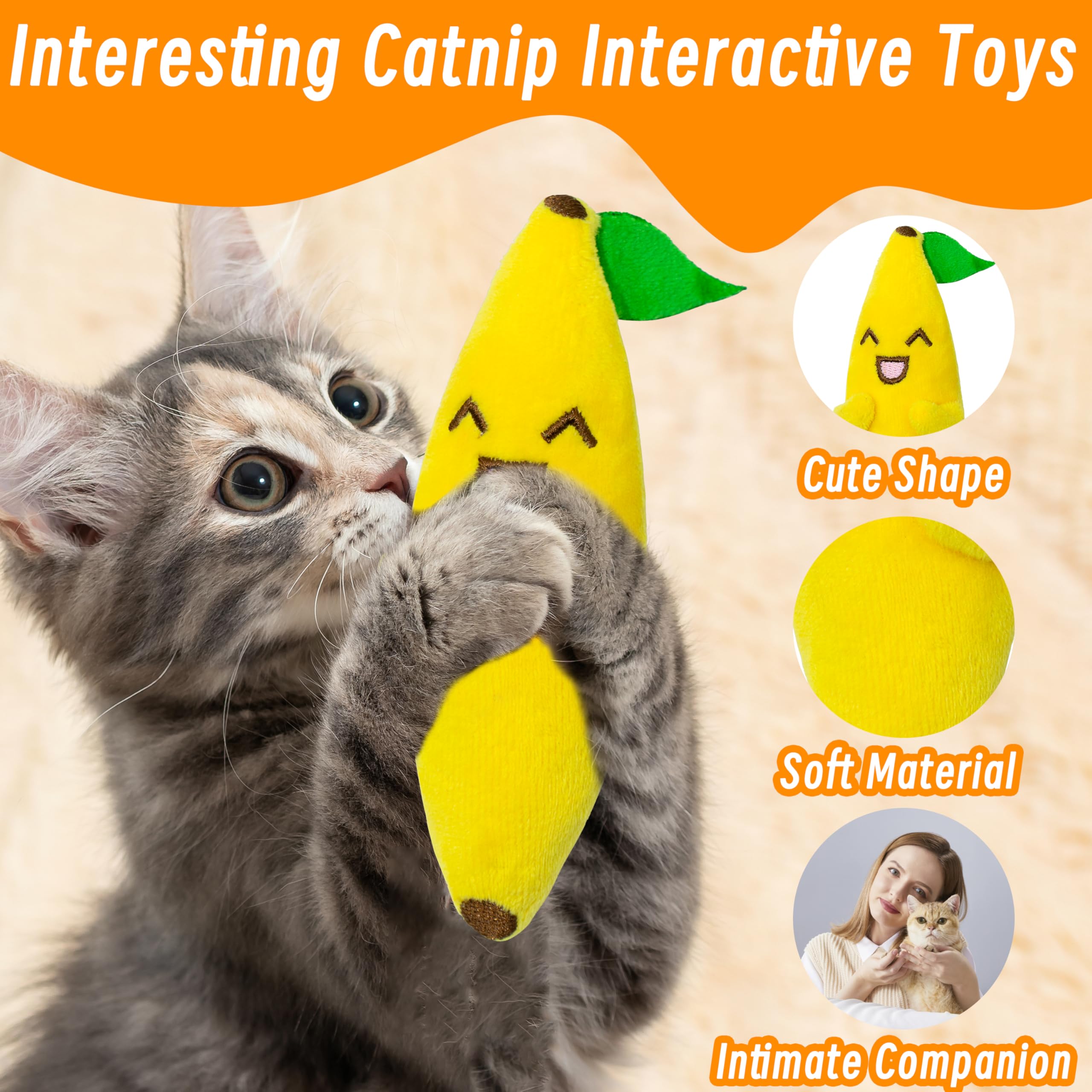 Seyezo catnip toys in indoor play setup encouraging activity.