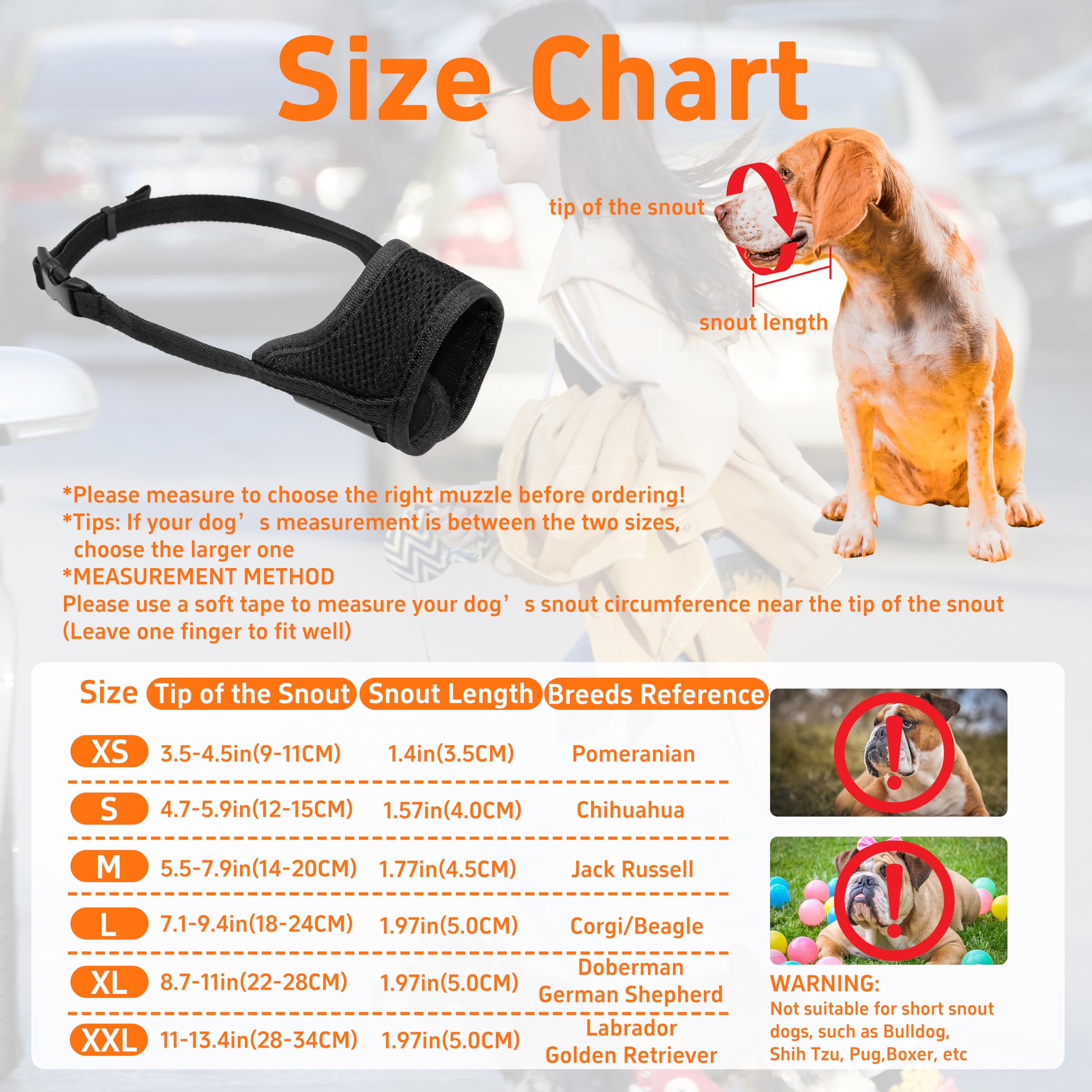 Seyezo dog muzzle ventilated nose area highlighting breathing-friendly design