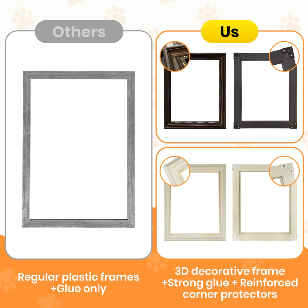 Seyõssbe Mona Lisa art-styles option—rotate floral, landscape, or abstract designs for fresh decor.