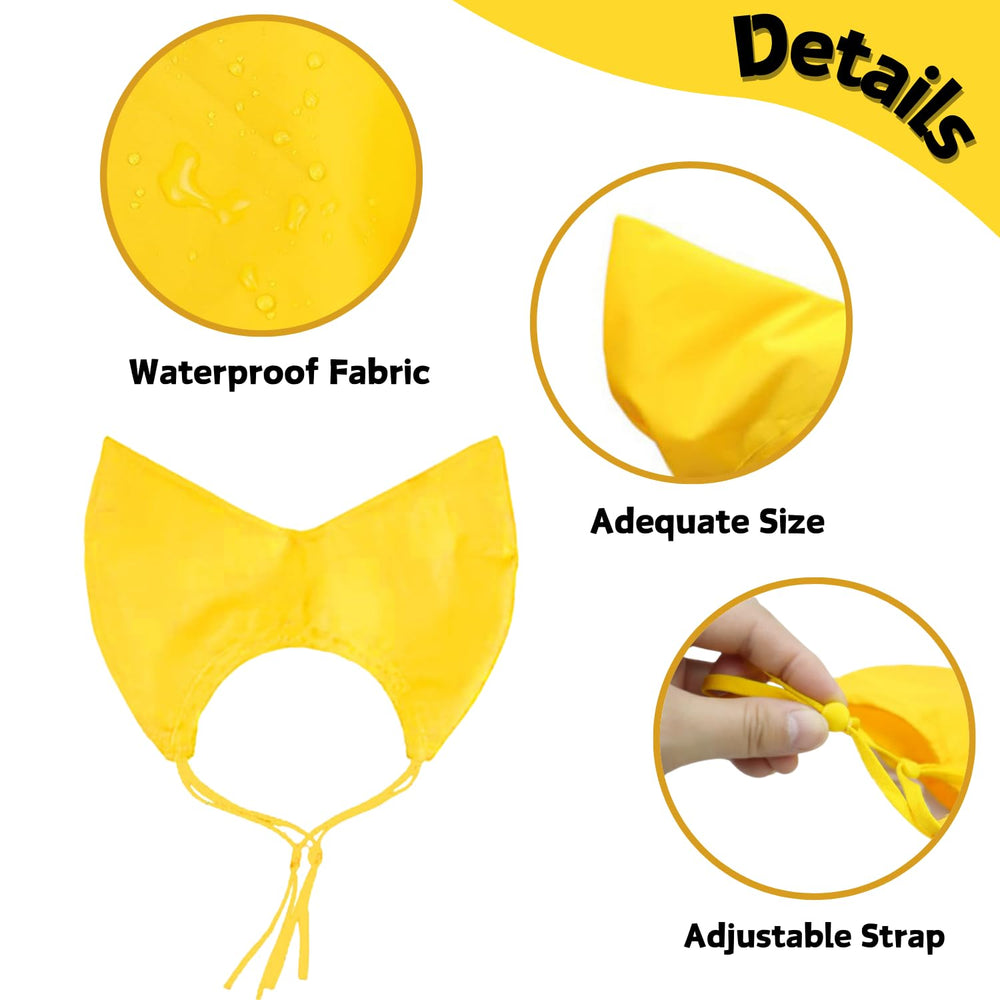 SEZDEKI adjustable chin-strap bath cap secures a comfortable fit
