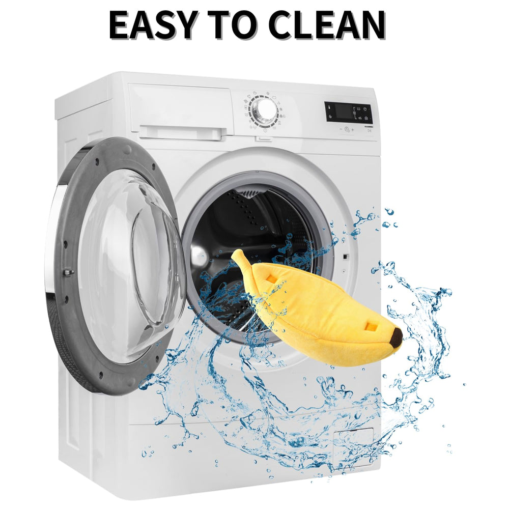 SEZDEKI banana-bed-in-cage-decor adds charming visual appeal to habitats.