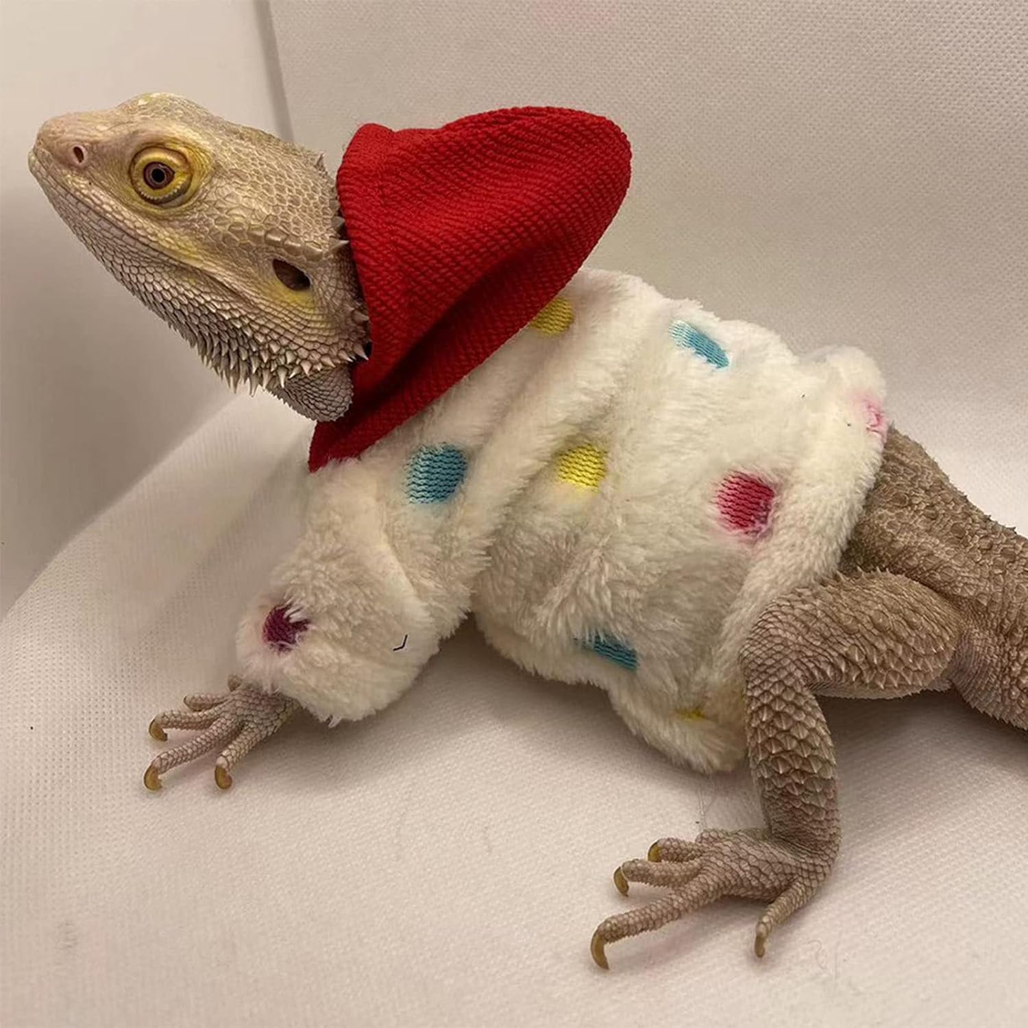 SEZDEKI bearded dragon hoodie machine washable design for easy care