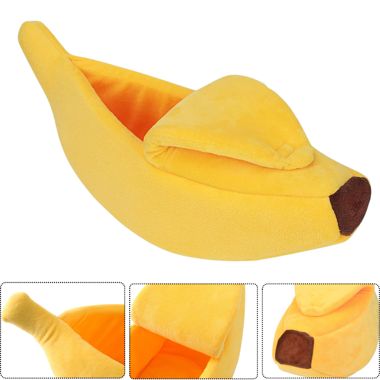 SEZDEKI small-animal-sleep-nest-secure-nap provides calm, comfortable sleeping area.