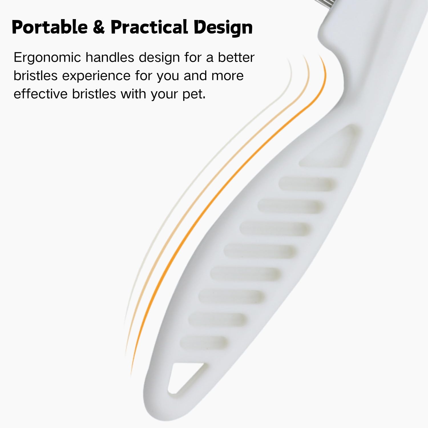 SEZDEKI comb aids bonding during grooming sessions with your pet.