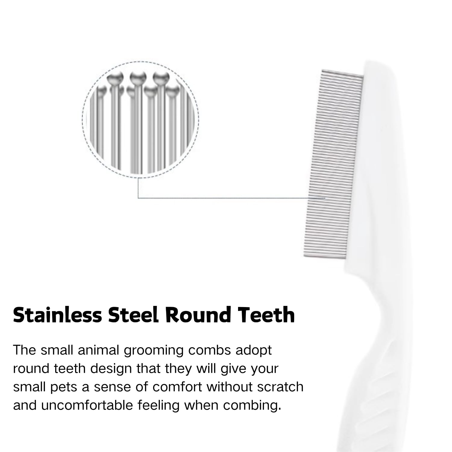 SEZDEKI grooming tool close-up shows firm yet gentle bristles.