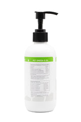 SFH Super Omega 3 + MCT Pet Oil pour shows simple administration over meals.