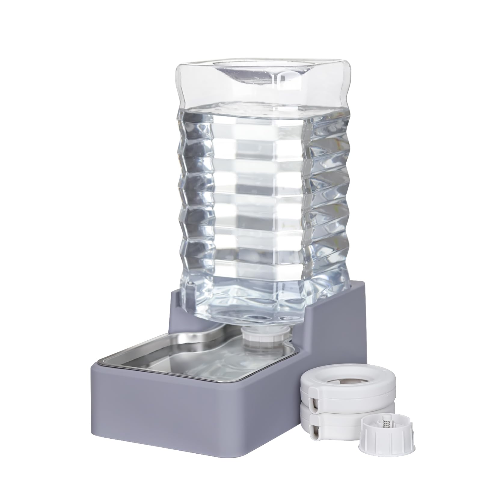 Sfozstra automatic large water dispenser 9L bottle for steady pet hydration.