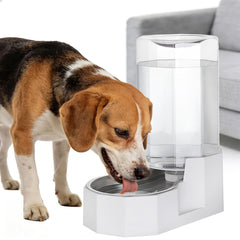 Sfozstra 8L automatic water dispenser shows large capacity for steady hydration.