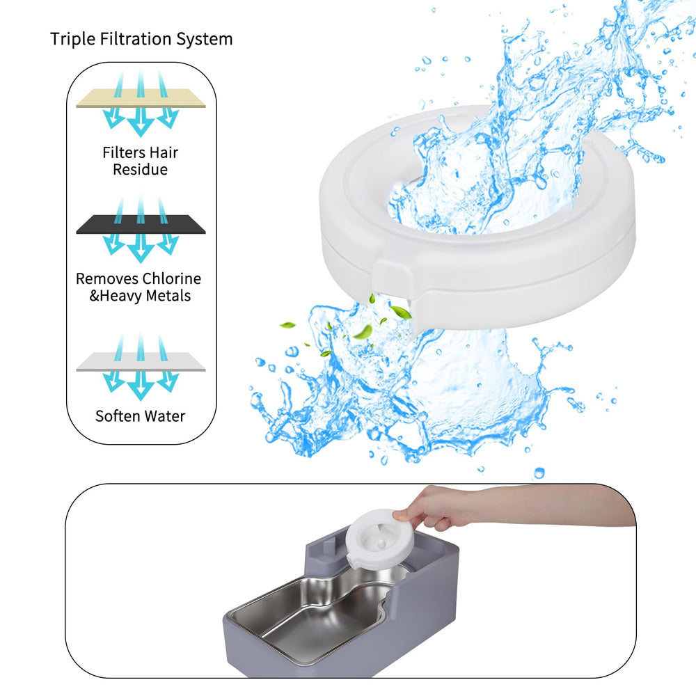 Sfozstra design allows easy disassembly for thorough cleaning.