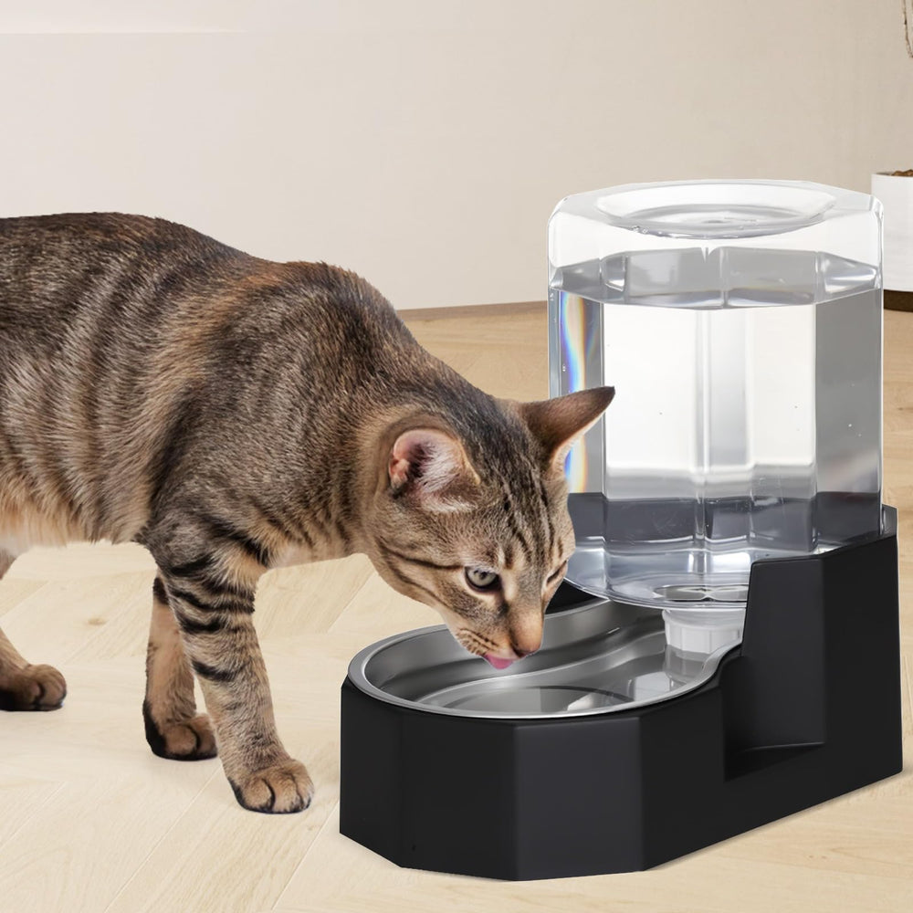 Sfozstra water bowl easy-to-clean components enable quick maintenance.