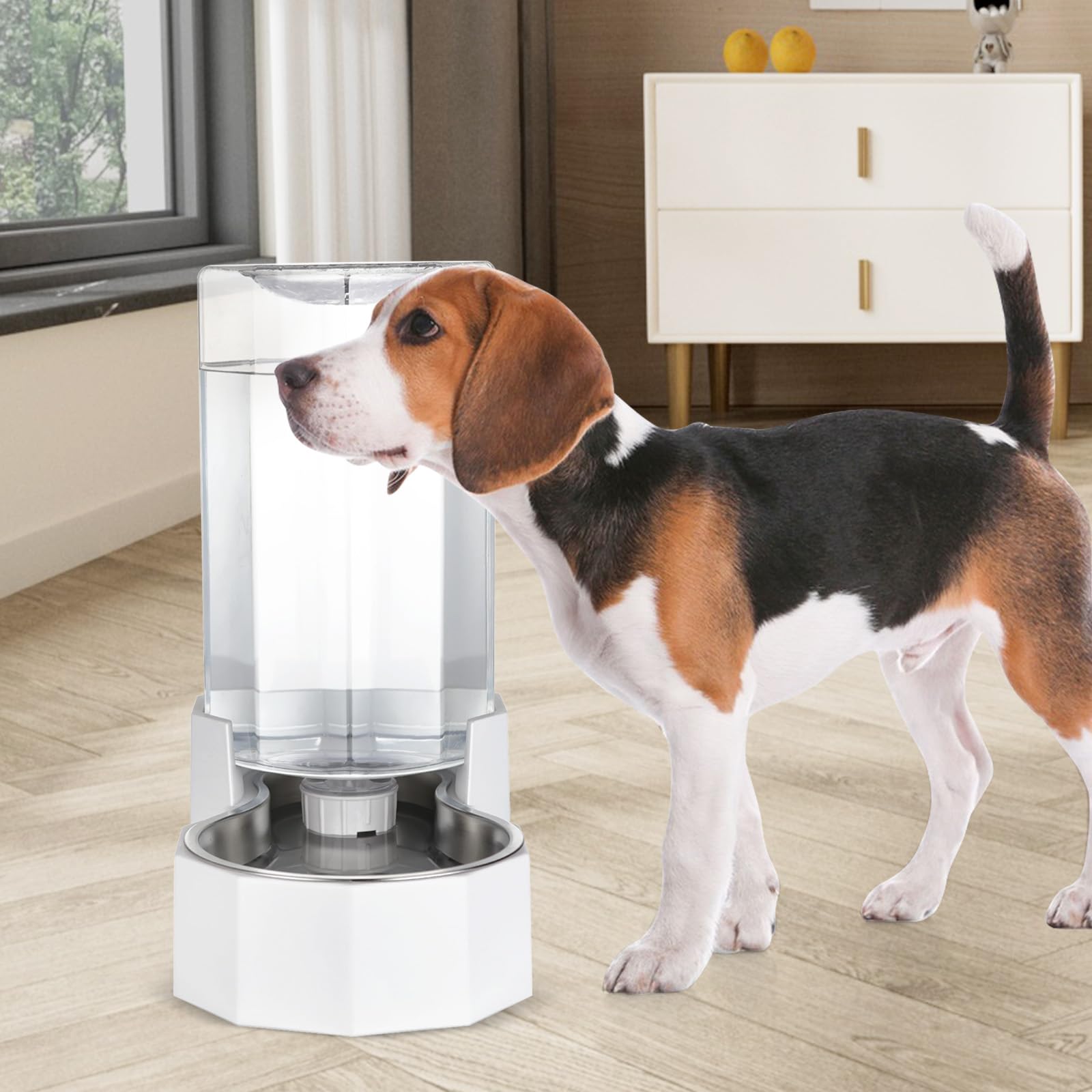 Sfozstra water feeder suitable for indoor and outdoor use