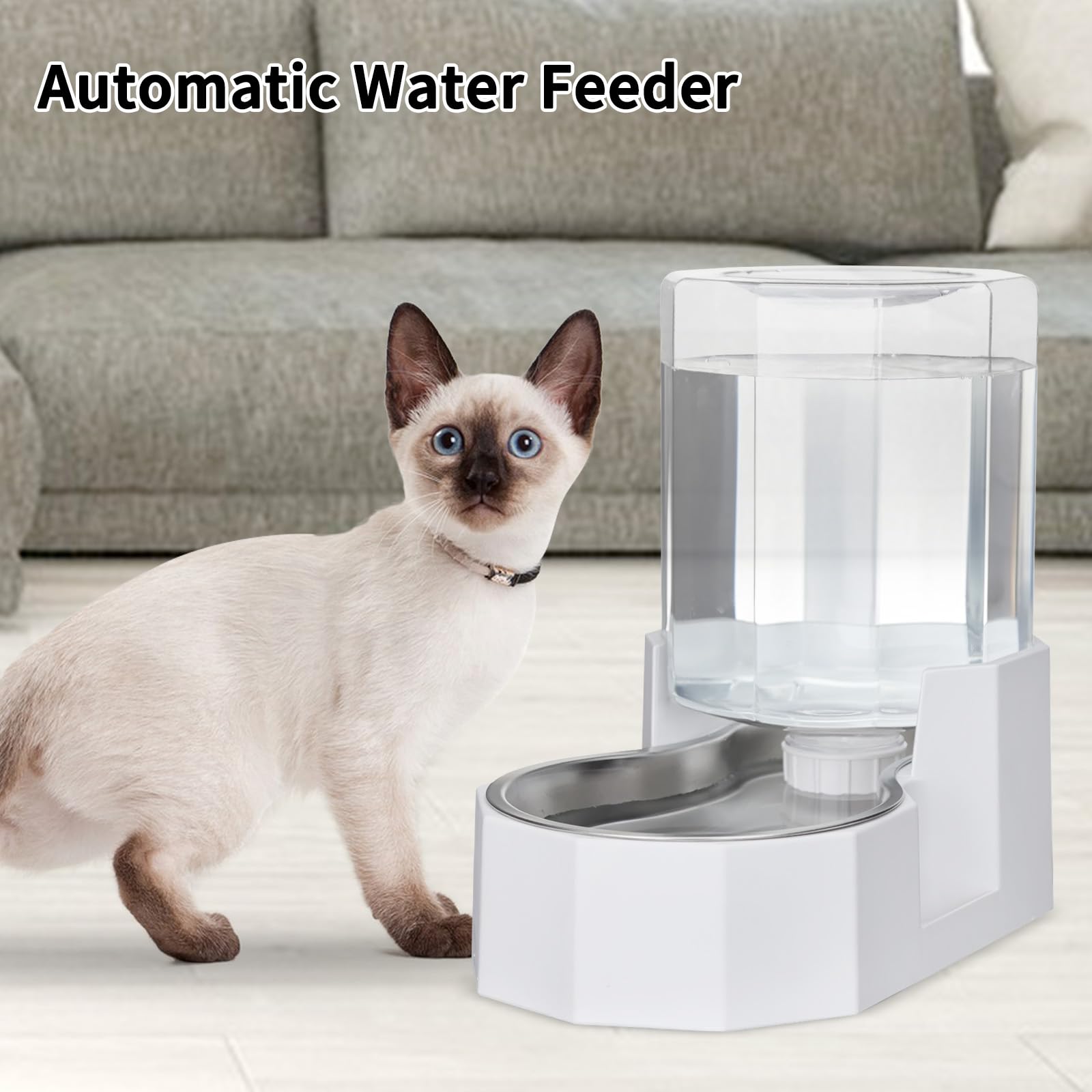 Sfozstra Non-slip pads keep the feeder stable.
