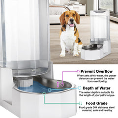 Sfozstra base with non-slip pads keeps the feeder steady